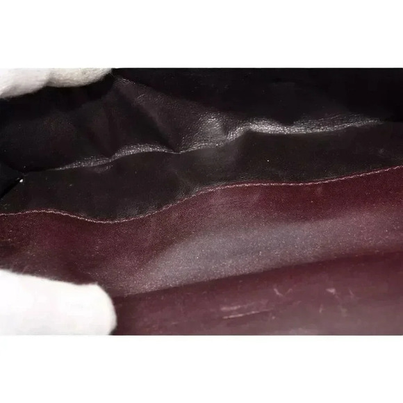 Gucci Brown Leather Continental Wallet with Logo Accents - Picture 11 of 12